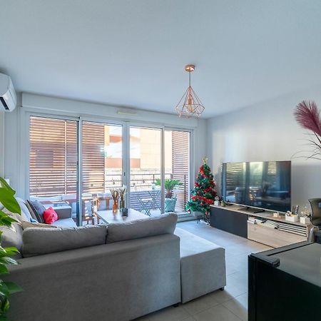 Appartement Charmant Au Porte De Montpellier Saint-Jean-de-Védas Exterior foto