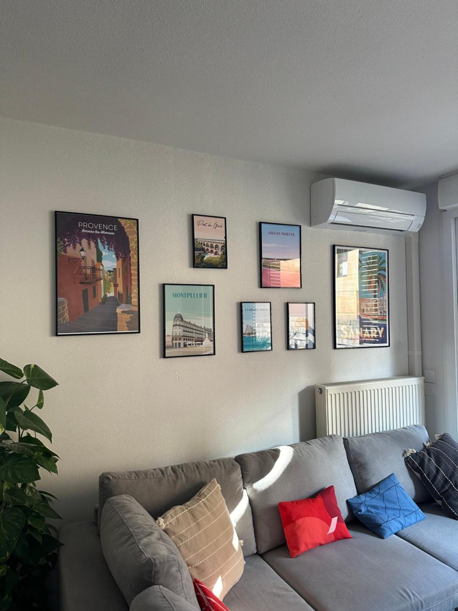 Appartement Charmant Au Porte De Montpellier Saint-Jean-de-Védas Exterior foto