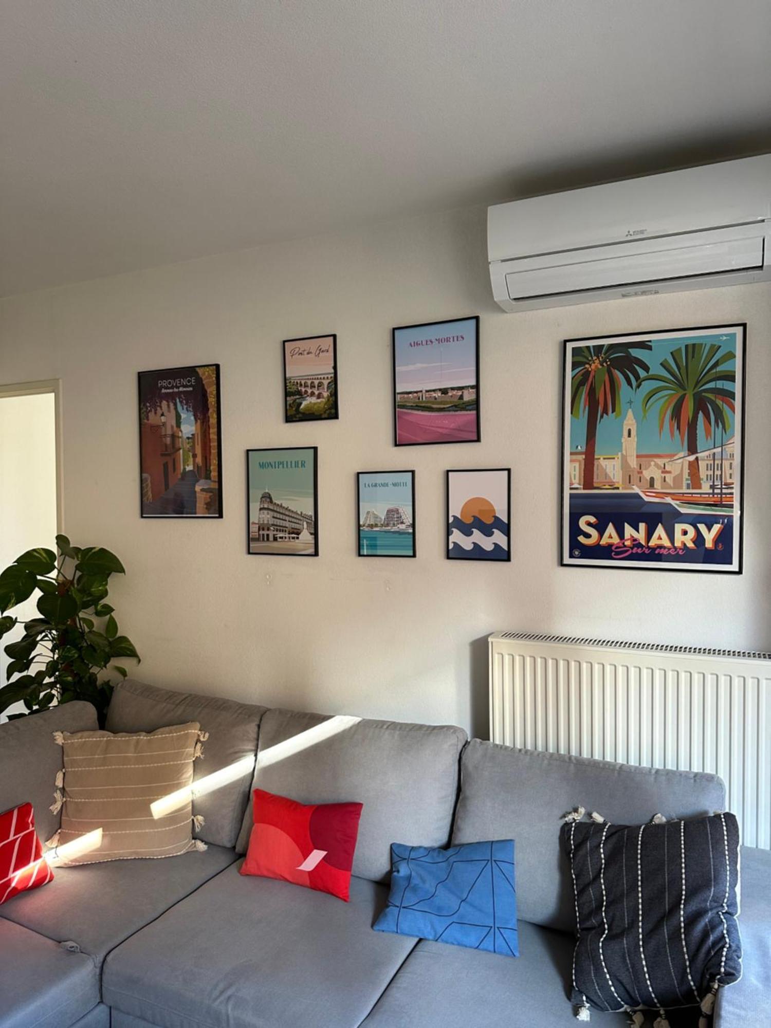 Appartement Charmant Au Porte De Montpellier Saint-Jean-de-Védas Exterior foto