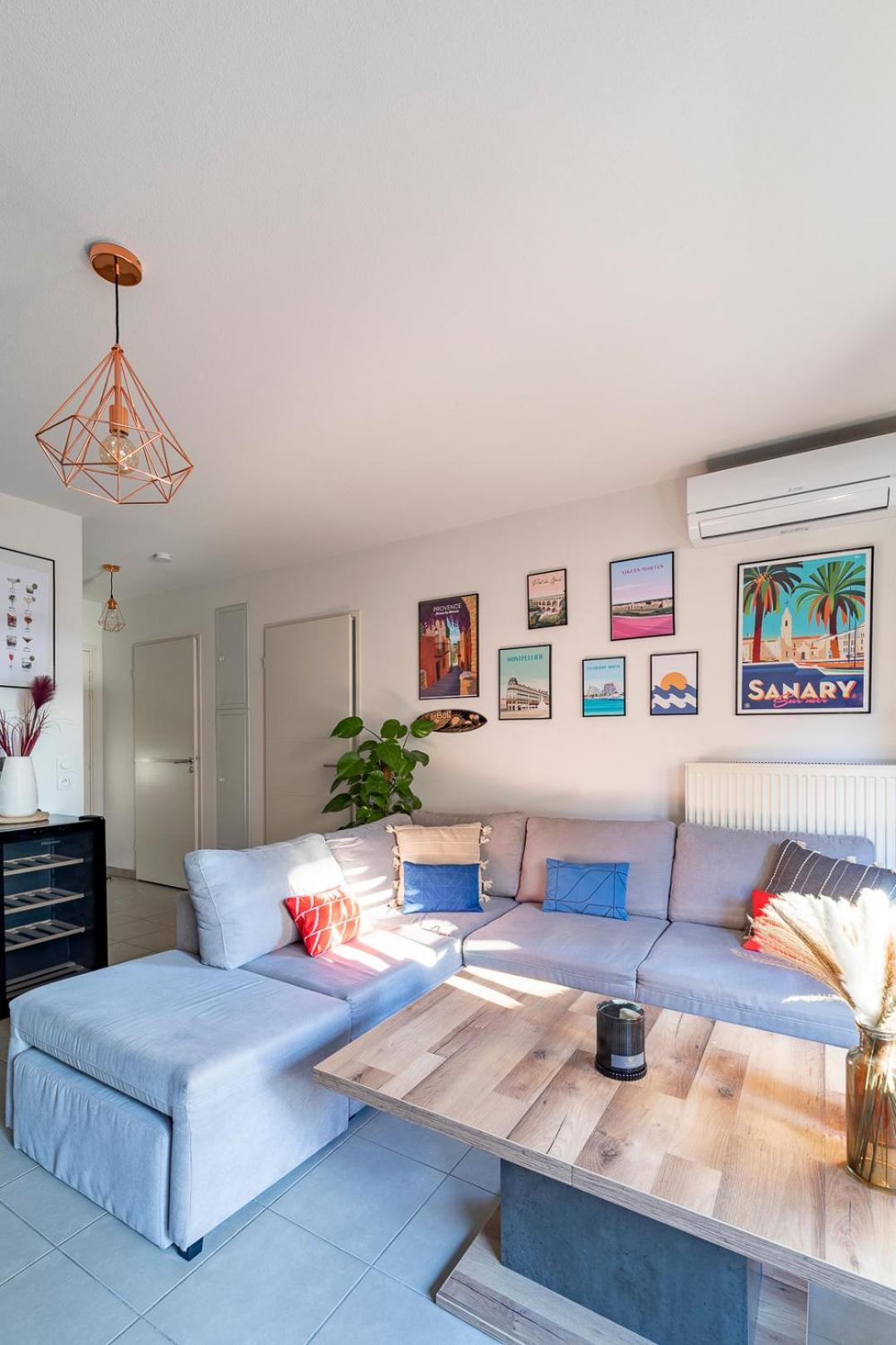 Appartement Charmant Au Porte De Montpellier Saint-Jean-de-Védas Exterior foto