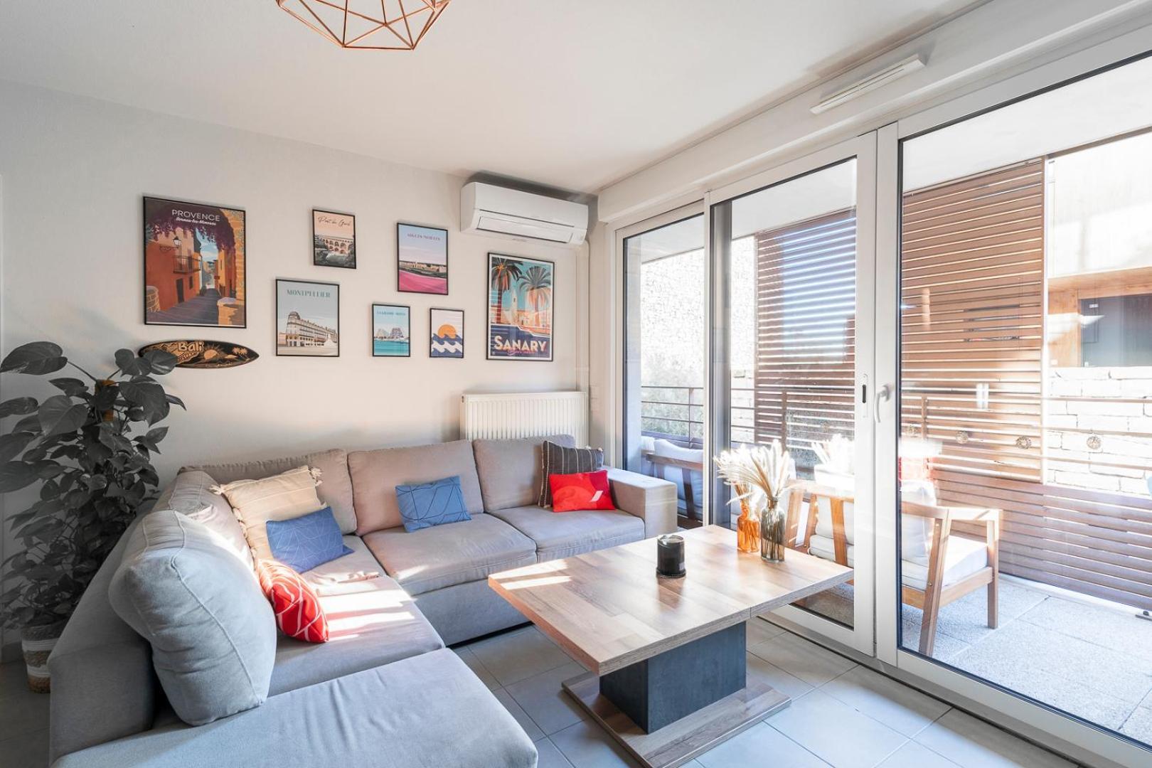 Appartement Charmant Au Porte De Montpellier Saint-Jean-de-Védas Exterior foto