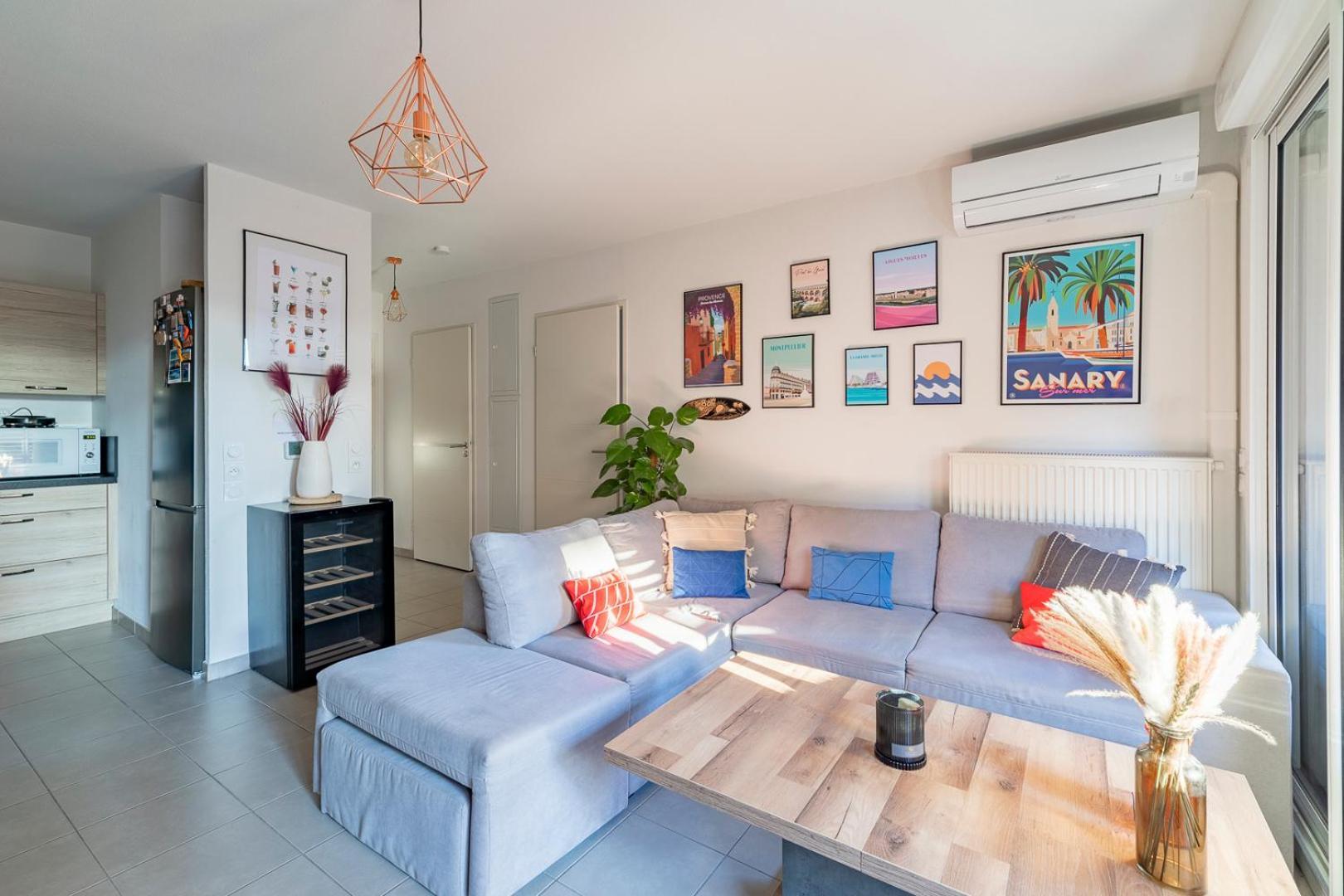 Appartement Charmant Au Porte De Montpellier Saint-Jean-de-Védas Exterior foto