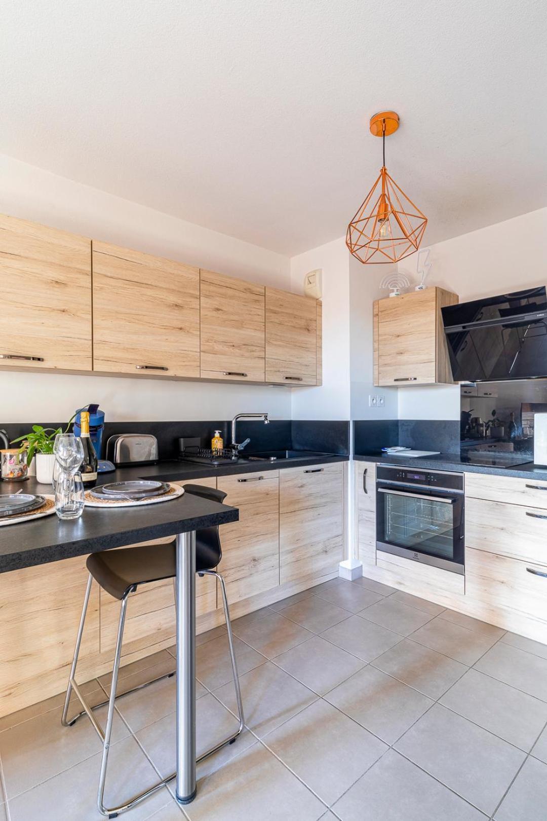 Appartement Charmant Au Porte De Montpellier Saint-Jean-de-Védas Exterior foto