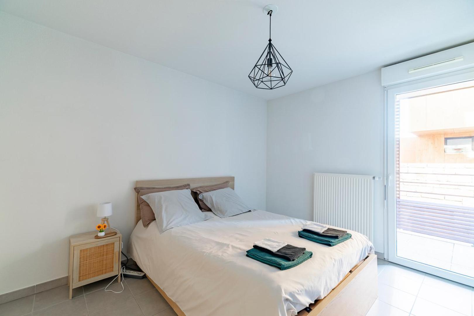 Appartement Charmant Au Porte De Montpellier Saint-Jean-de-Védas Exterior foto