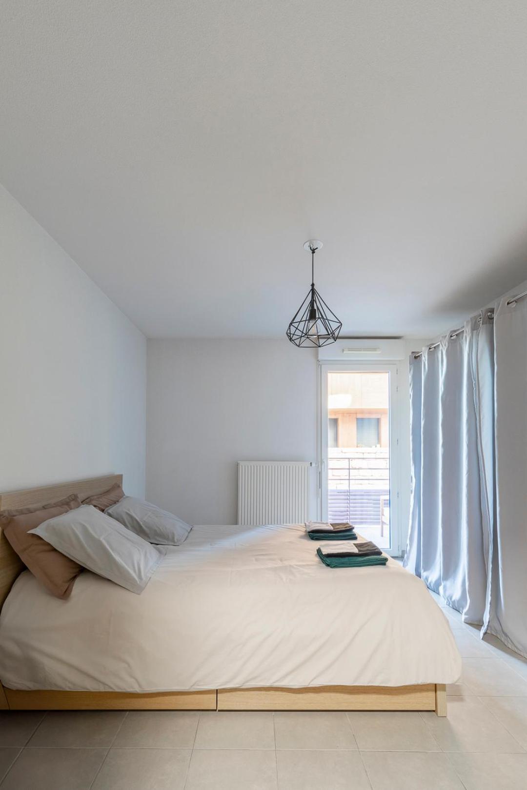 Appartement Charmant Au Porte De Montpellier Saint-Jean-de-Védas Exterior foto